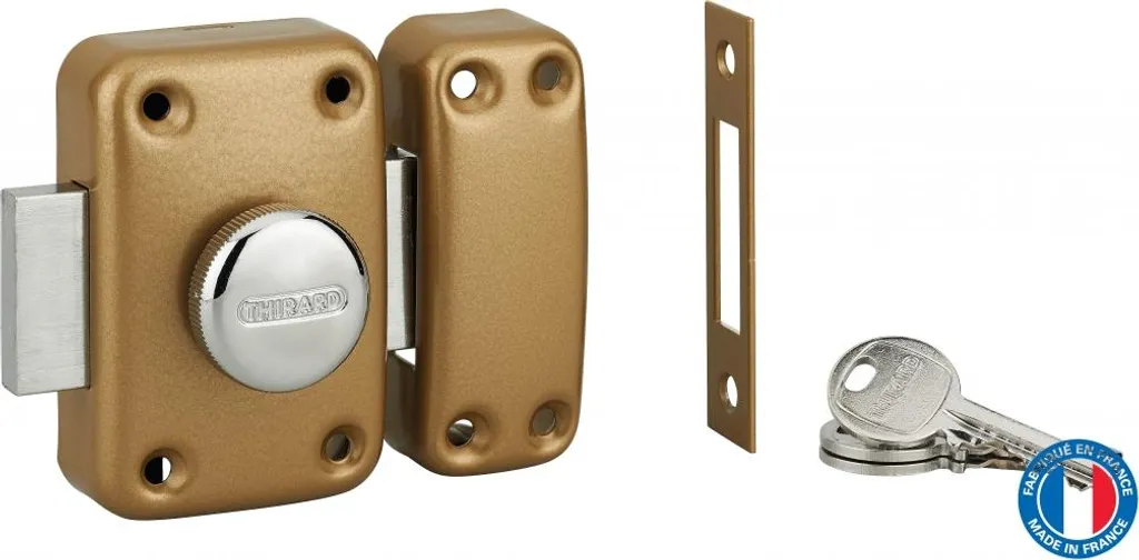 Éviter les effractions avec le verrou Thirard Apache cylindre 45 mm