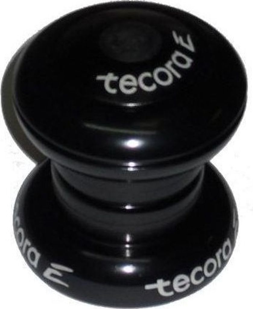 Tecora SL Ahead Steuersatz 1-1/8 89g Stunt-Scooter Schwarz