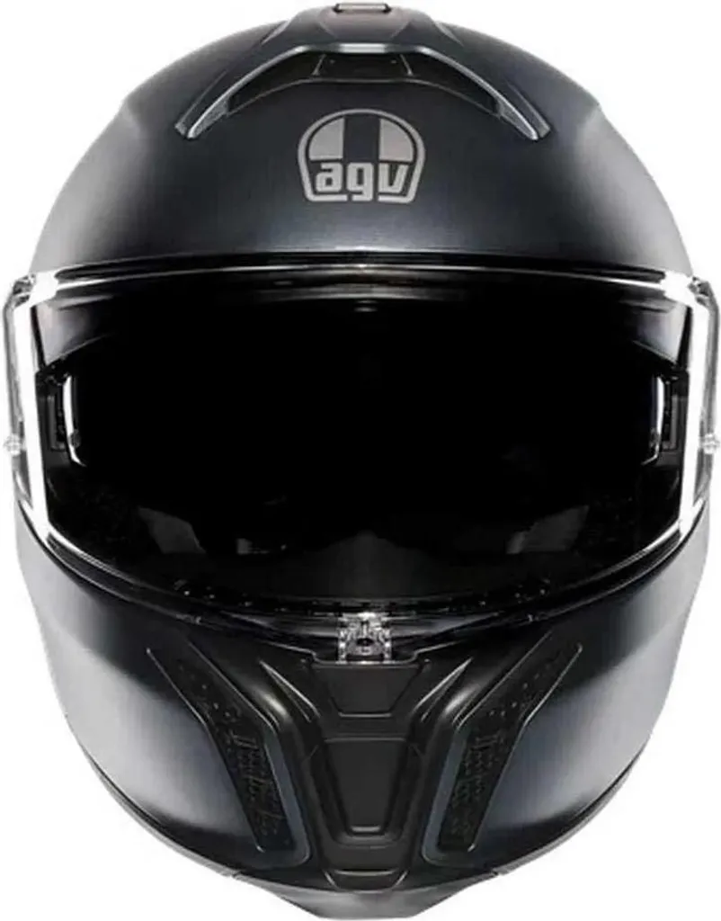Casque modulable AGV Tourmodular E2206 Mplk Noir S pour moto - 3