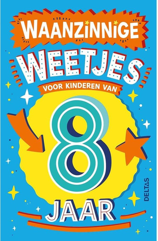 Deltas verrückte Fakten für Kinder ab 8 Jahren. Kinderbuch