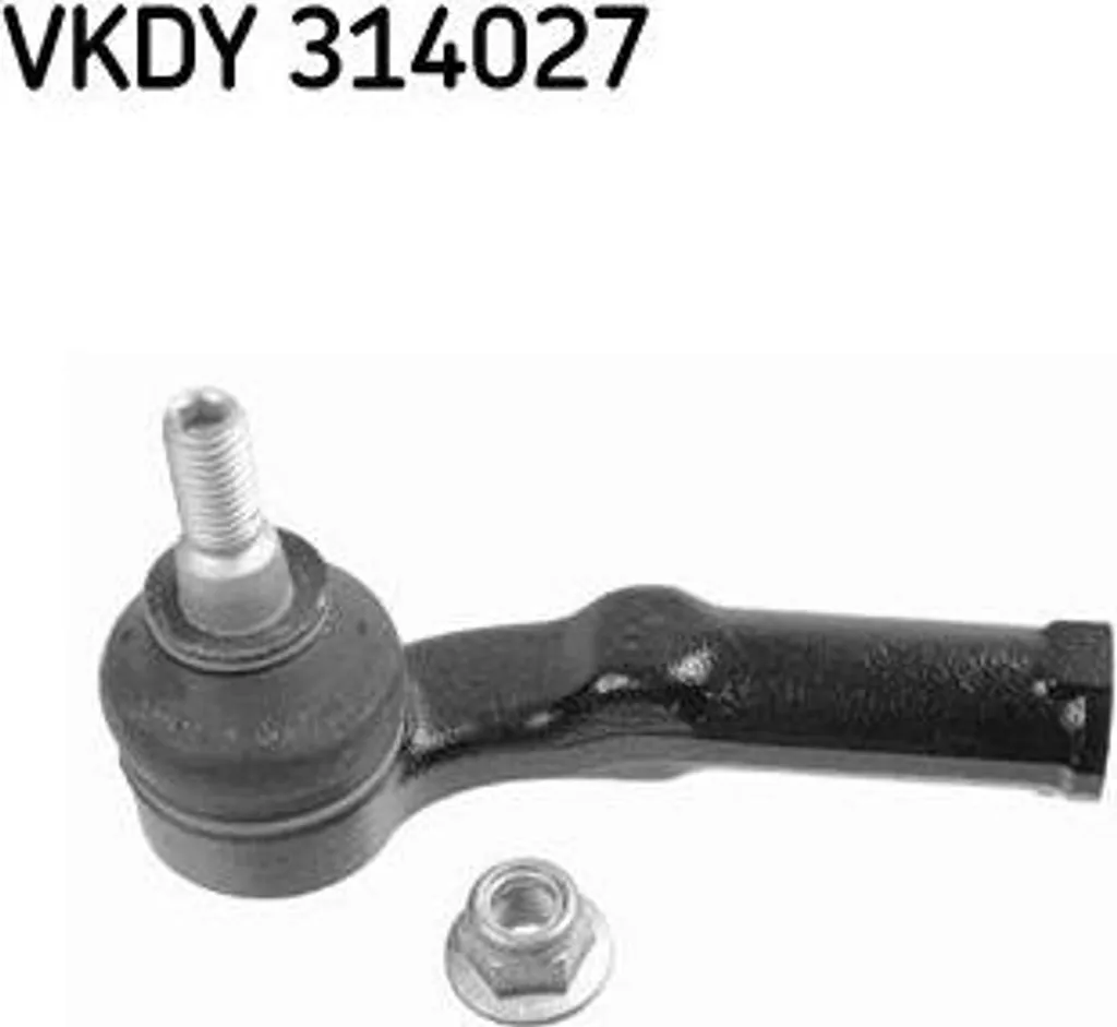 Rotule de direction SKF VKDY 314027 OE 1501855 pour Ford Kuga I