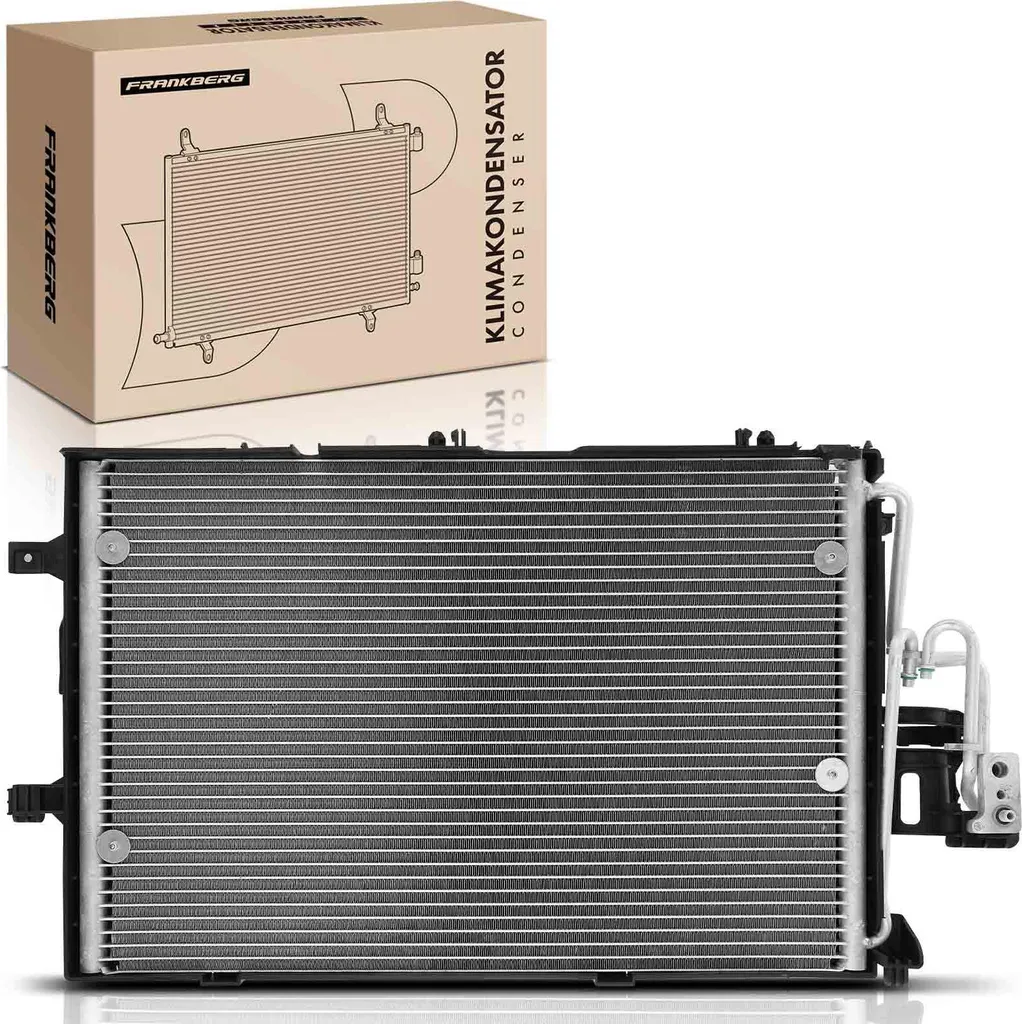Condenseur de climatisation auto en aluminium pour Opel Tigra et Combo