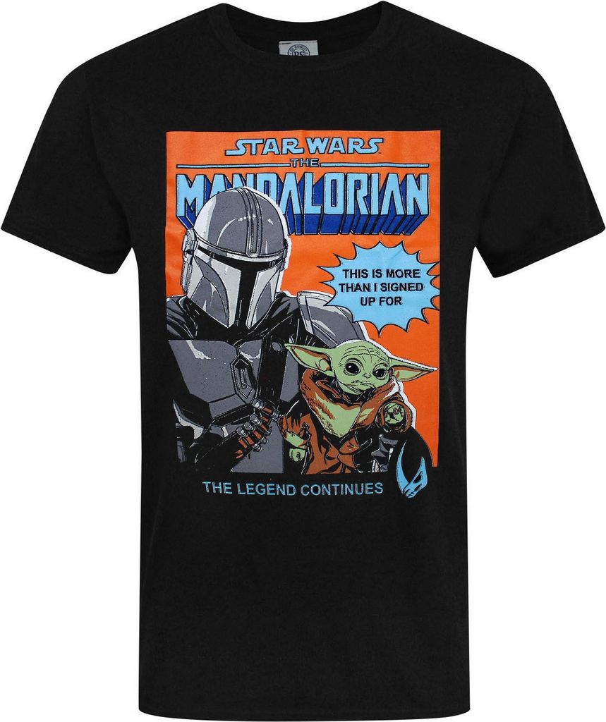 Star Wars - T-Shirt für Herren NS5974 (M) (Schwarz)
