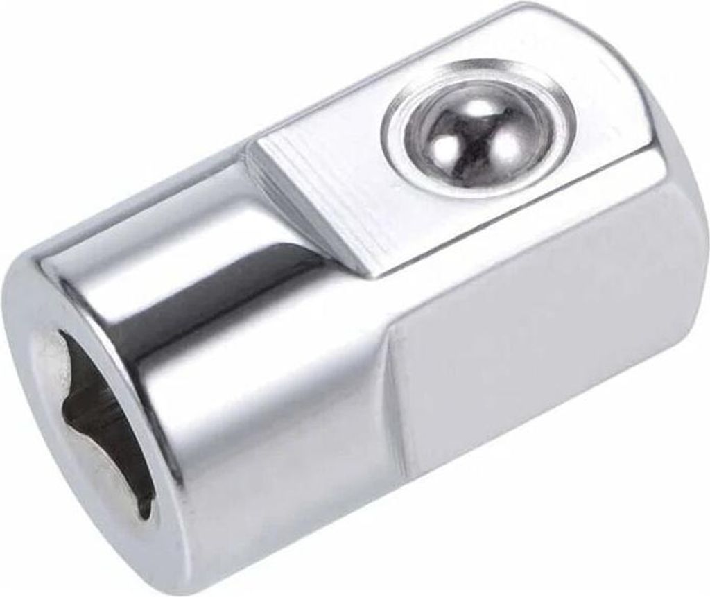 1/4-Zoll-Innengewinde auf 1/2-Zoll-Außengewinde Reduzieradapter aus Chrom-Vanadium-Stahl