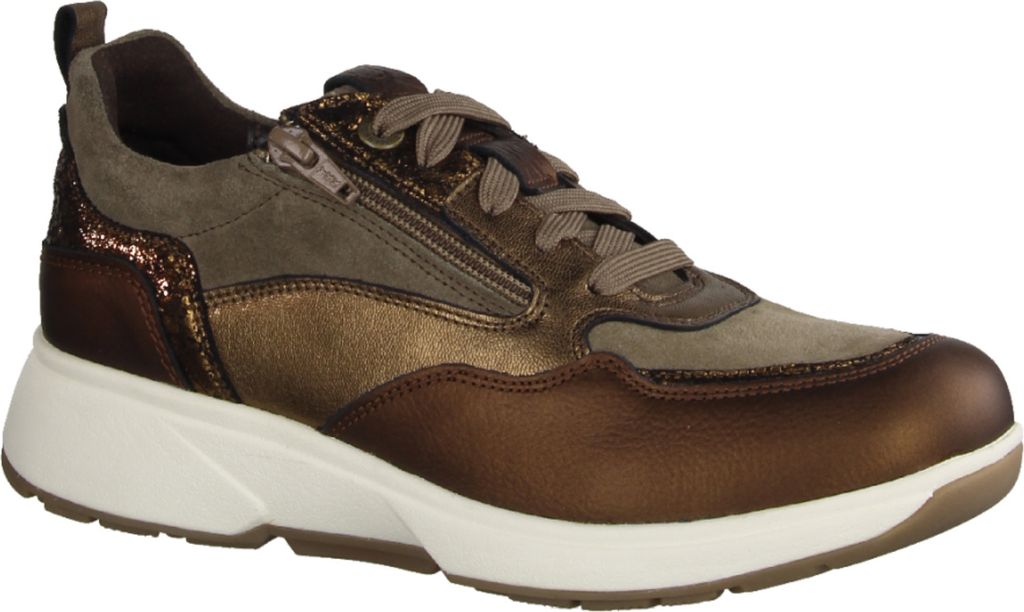 Xsensible Grenoble Bronze Damen Sneaker mit Dämpfung, Produktbild 