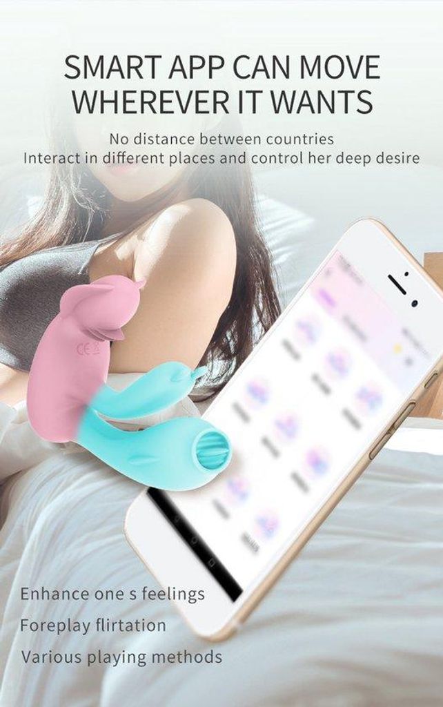draagbare smart fitness trainer voor vrouwen met 3 motoren, verwarming en trillfunctie, tweekleurige draadloze bediening, APP-gerelateerd