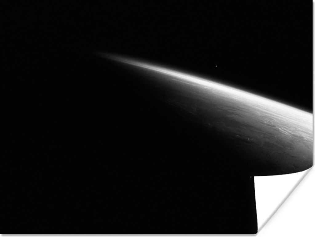 MuchoWow Poster Erde - Weltraum - Planeten 120x90 cm - Wandbild