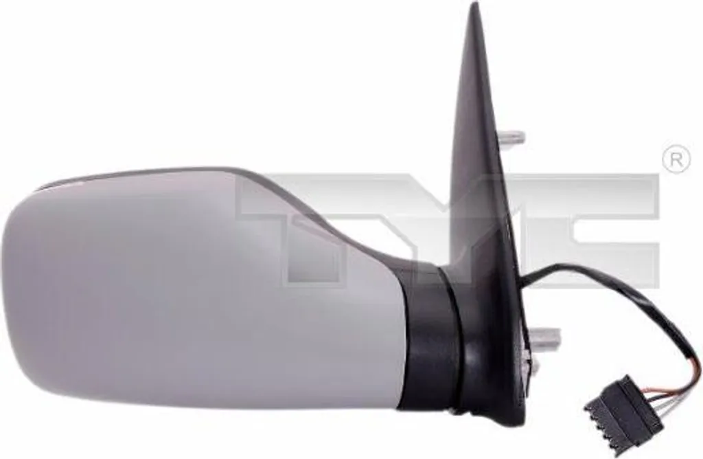 Rétroviseur extérieur manuel pour Peugeot 106 - Pièce TYC 326-0008