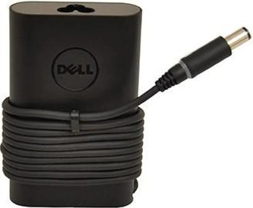 Chargeur DELL 450-ABFQ Noir Haute Performance pour Usage Intérieur AC
