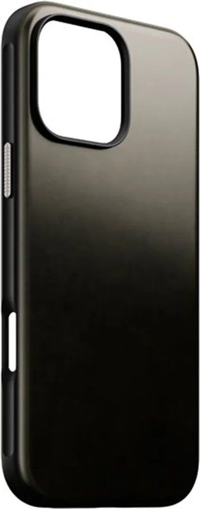 Étui antichoc iPhone 16 Pro Max Nomad cuir Horween MagSafe robuste