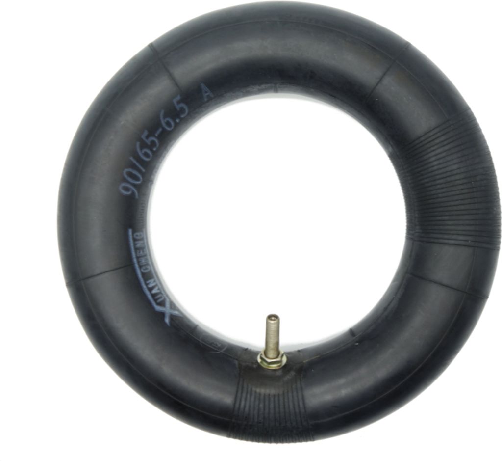 Schlauch 90/65-6.5 mit geradem Ventil für den Elektroroller Zero 11X / Dualtron Thunder / Kaabo Wolf Warrior 11
