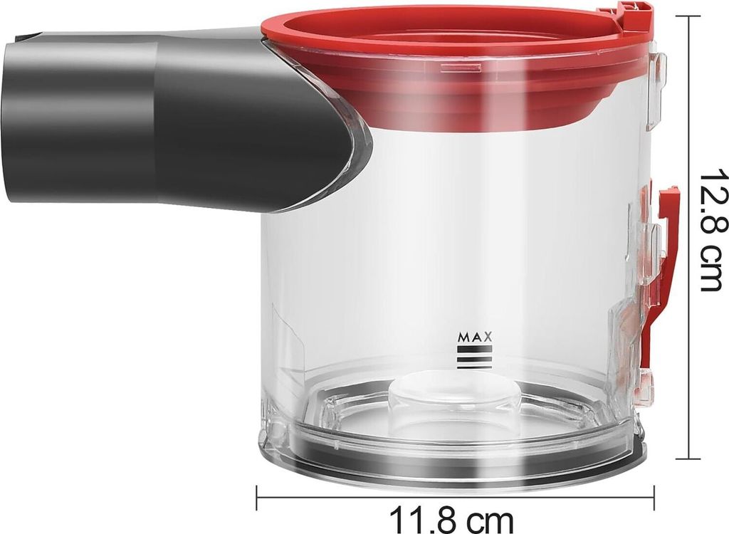 Staubbehälter für Dyson V8 V7 SV10 SV11 Behälter Staubbox Produktbild 3