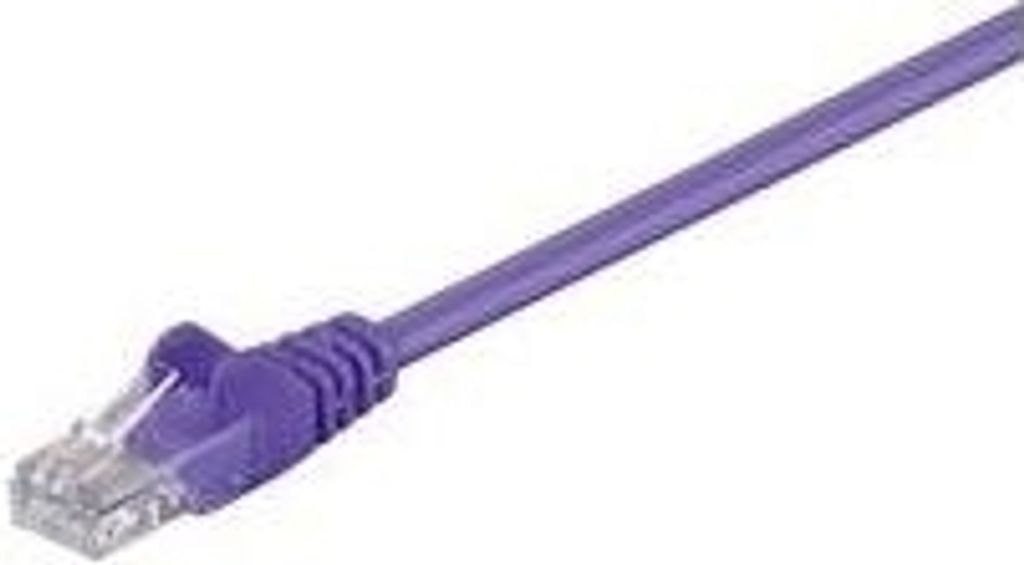 MicroConnect U/UTP CAT5e 2M Lila PVC