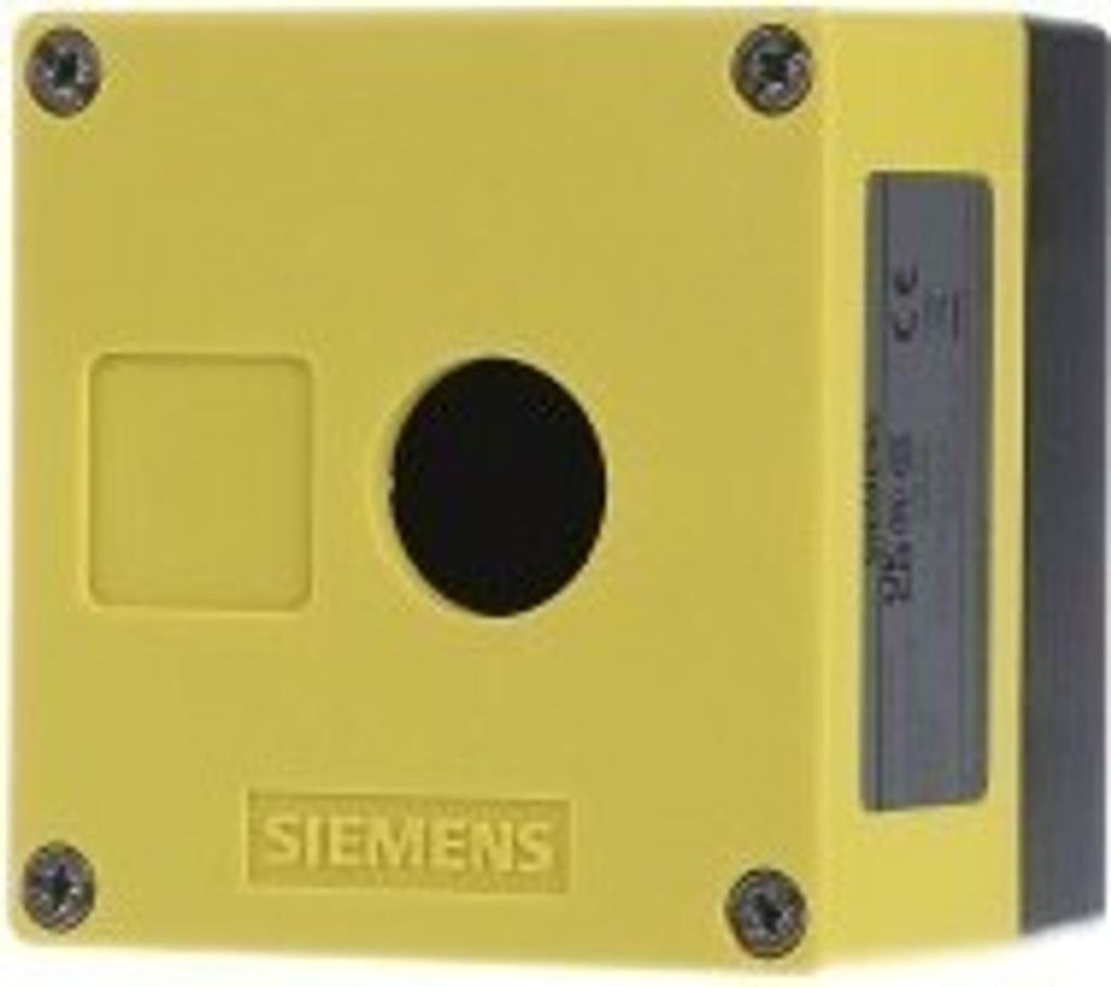 Gehäuse für Befehlsgeräte 22mm, rund 3SU1801-0AA00-0AB2