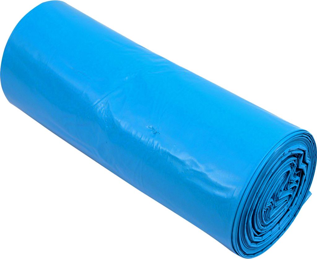 Müllsäcke | 120L | BLAU | 100 STÜCK | Abfallsäcke, Produktbild 2