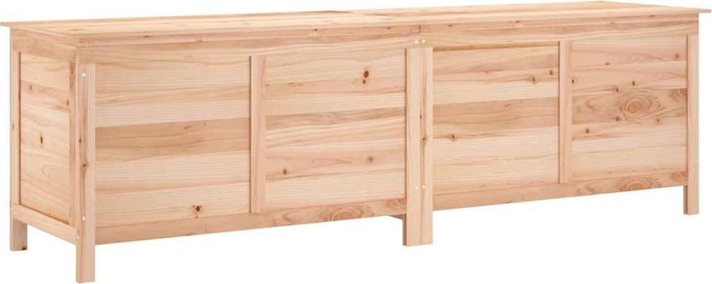 vidaXL Zahradní truhla 198,5x50x56,5 cm z masivního Obrázek produktu 