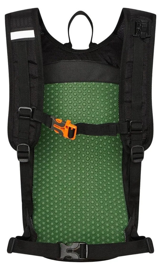Sac à dos Adventure 25 L noir imperméable avec compartiments renforcés - 3