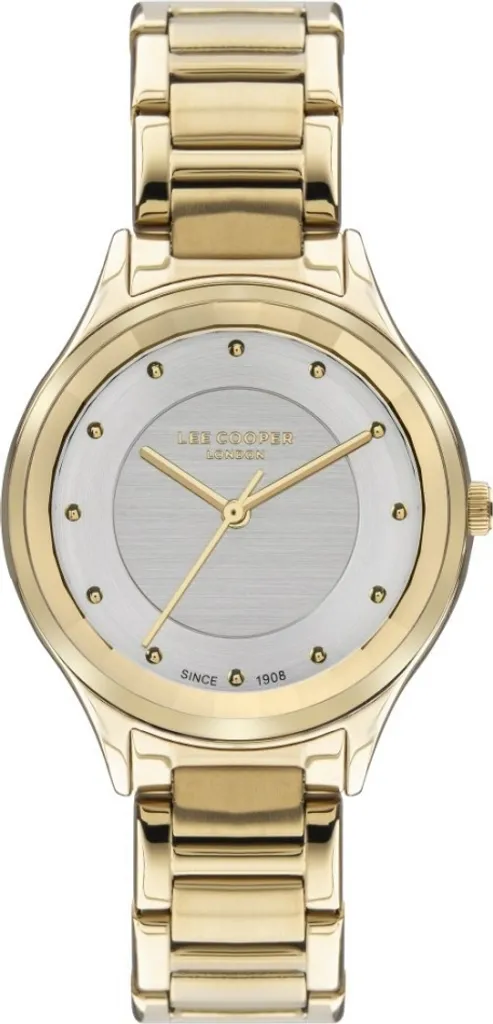 Montre-bracelet Dorée pour Femme Lee Cooper LC07460.130 Style Fashion