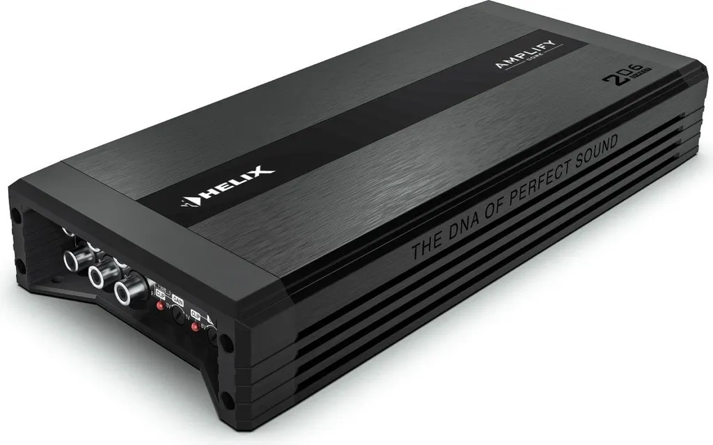 Helix Amplify 206 Direct Amplificateur 6 Canaux avec Technologie Direct Audio