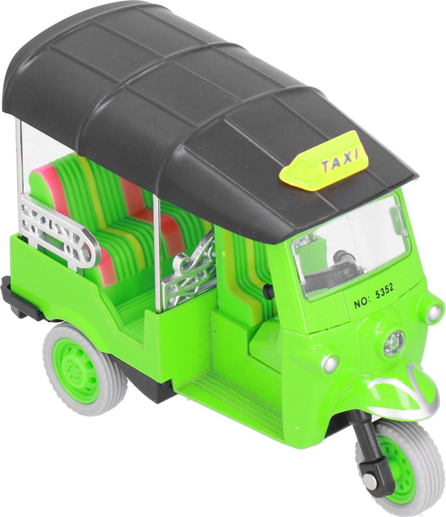 Pull Back Thai Tricycle,Pull Back Tricycle,Thai Tricycle Car Model,Tuk Tuk Car Model,Thai Tricycle Car,Pull Back Car Toy