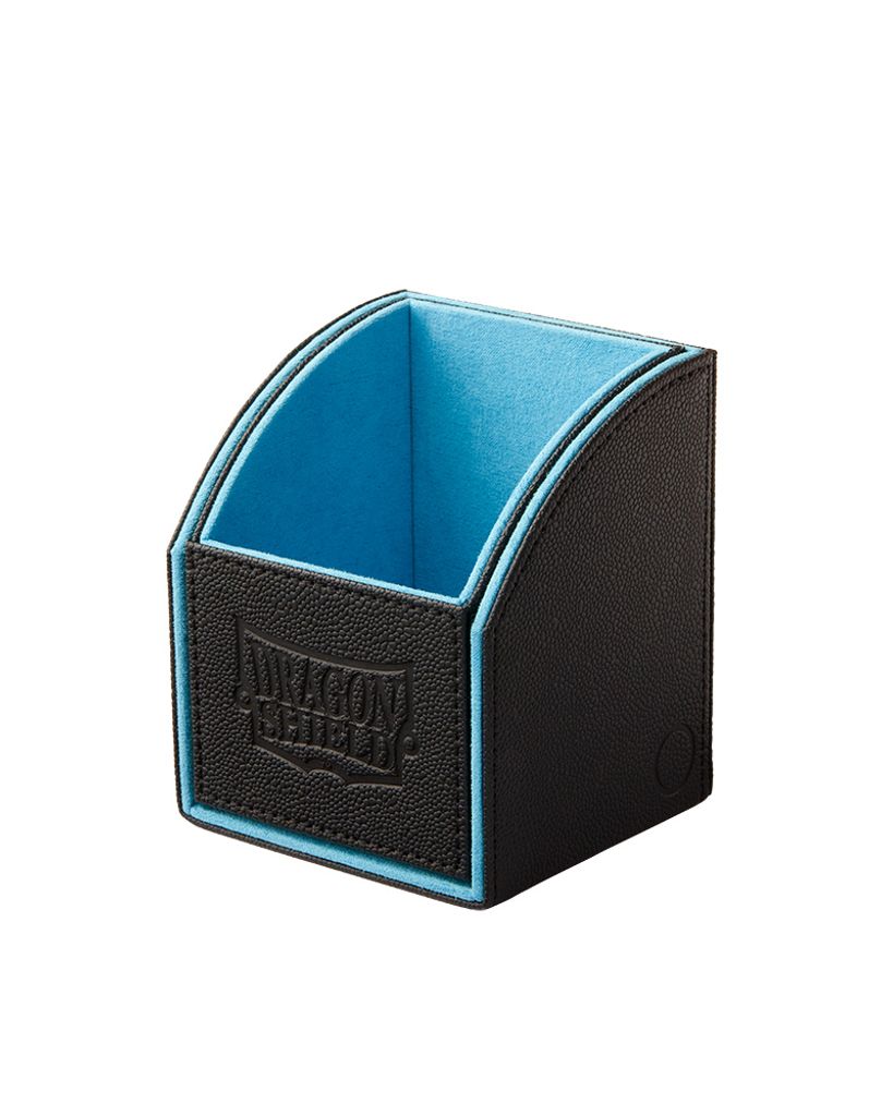 Dragon Shield - Nest 100 - Deck Box - Arcane Tinmen , Version:Black/Blue