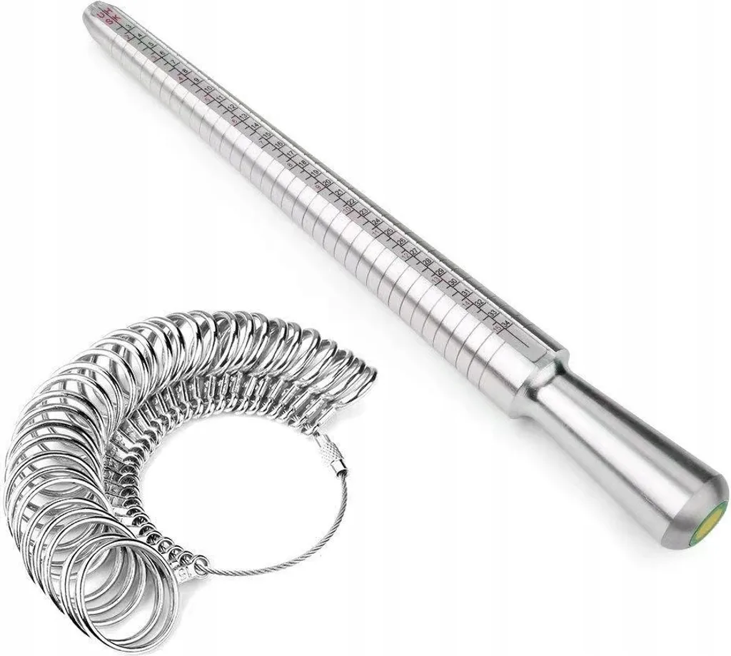 Set Calibratore Anelli in Metallo | Strumento Misura Professionale