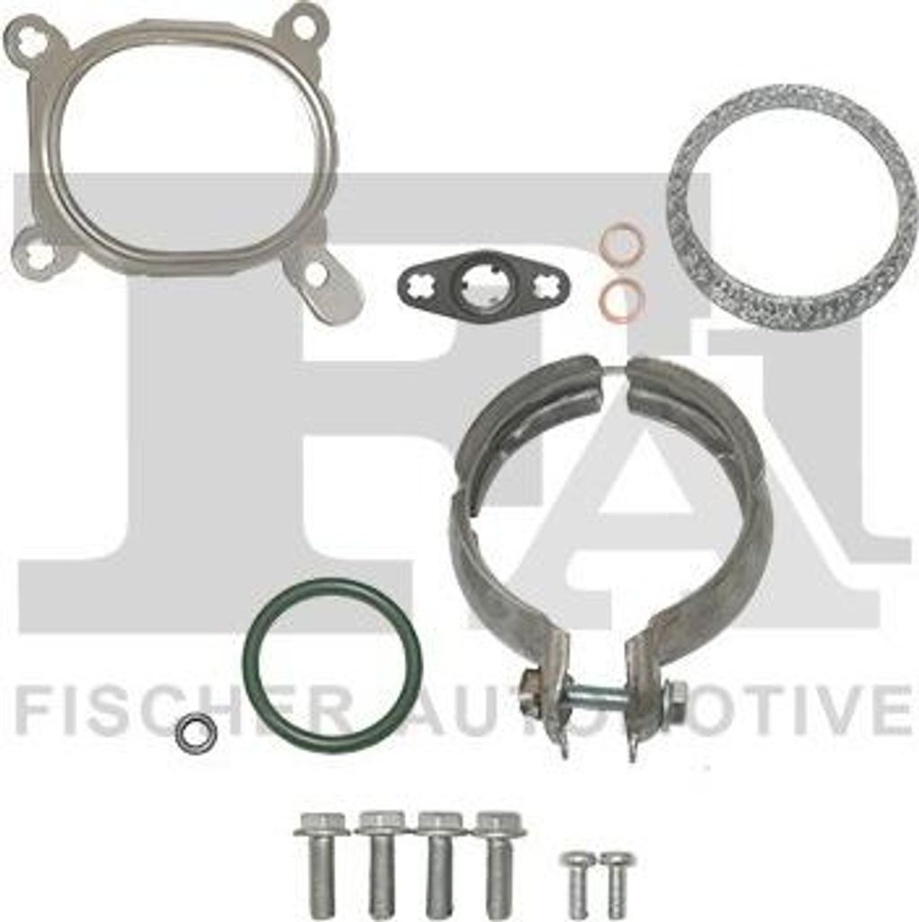 FA1 KT140055 Montagesatz Turbolader passend für MERCEDES-BENZ SPRINTER 3,5-t Kasten (906) SPRINTER 3-t Kasten (906) SPRINTER 3,5-t Bus (906)