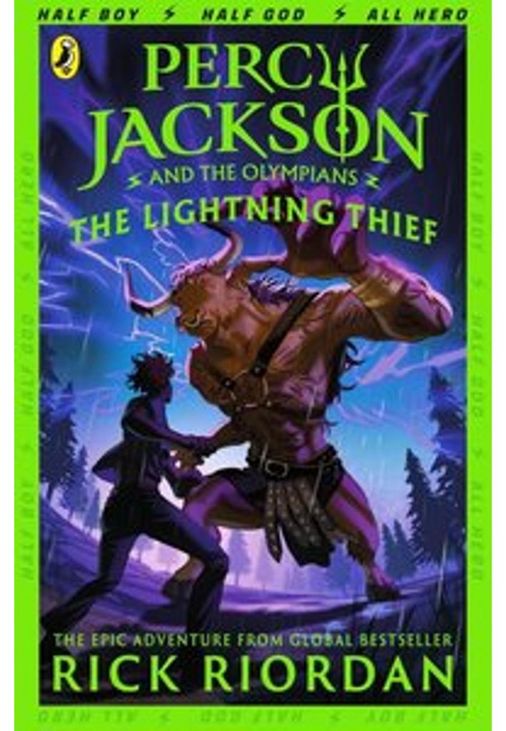 Percy Jackson and the Lightning Thief Produktbild 