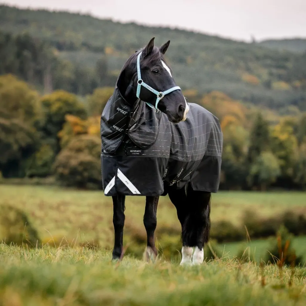 Horseware Amigo 1200D FieldSafe Reflectech Plus 0g - Couverture d'Extérieur