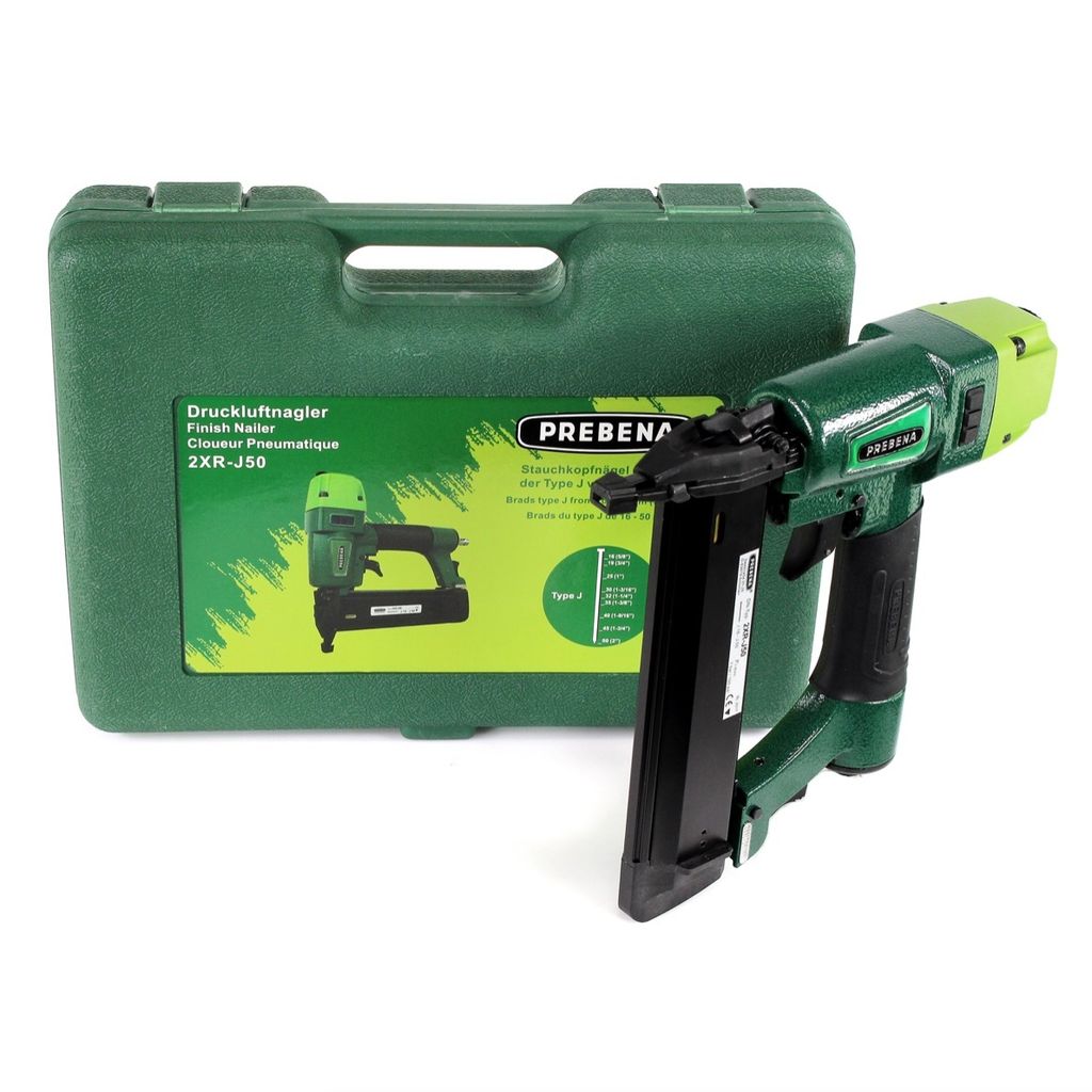 Prebena 2P-J50SDS Druckluftnagler 5 - 7 bar für Stauchkopfnägel