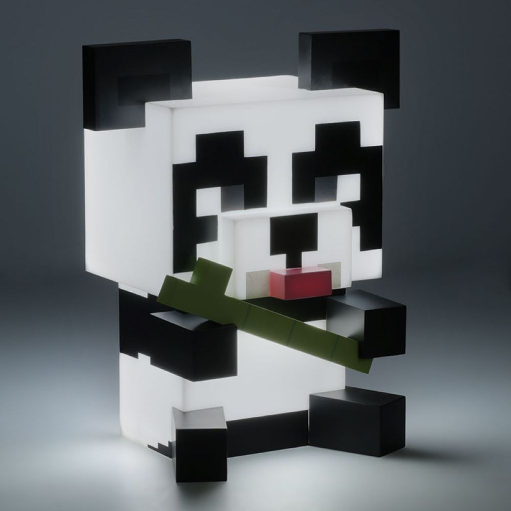 Detská lampa Minecraft Panda Obrázok produktu 6