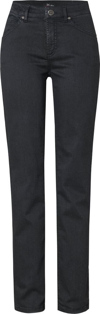 Toni- Damen 5-Pocket Jeans, Liv (1125-16), Größe:W44, Länge:Kurz, Toni Farbe:black (089)