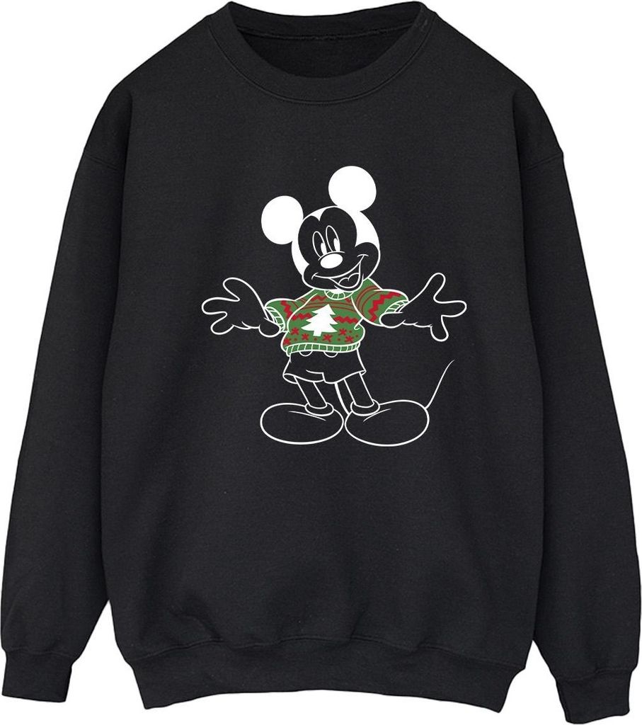 Disney - Sweatshirt für Damen BI28597 (XL) (Schwarz)
