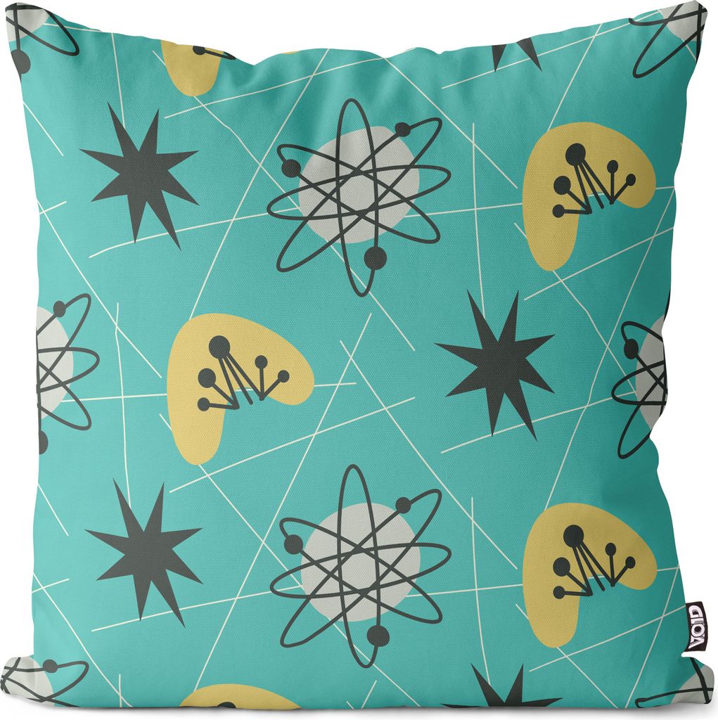 VOID Design Retro gemustert Deko Kissenbezug Kissenhülle Sofakissen Kissen Deko Outdoor-Kissen Dekokissen