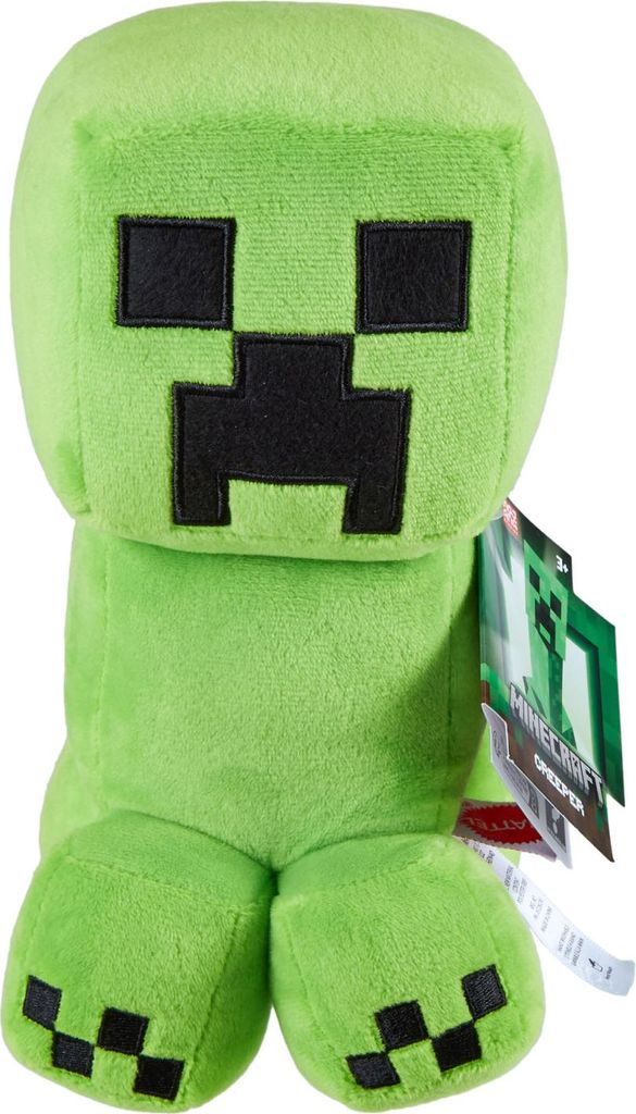 Mattel Plyšová hračka Minecraft Creeper 23 cm Obrázek produktu 