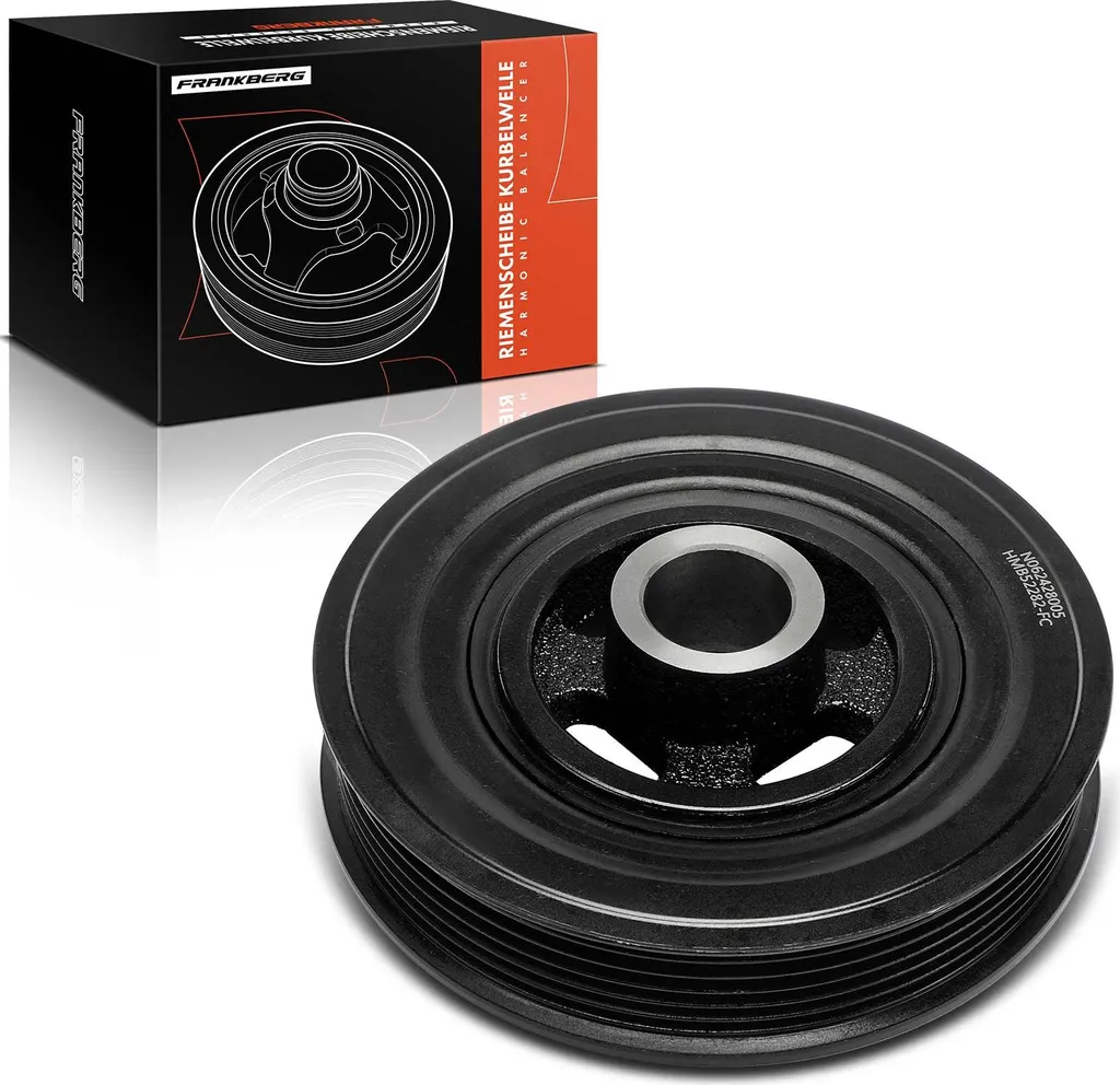 Poulie Courroie Accessoire pour Ford Fiesta et Mondeo IV Frankberg