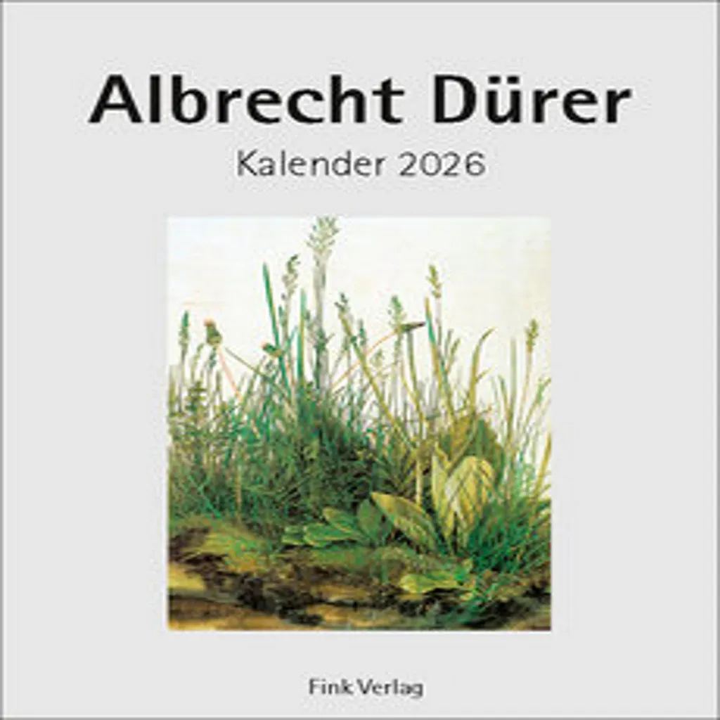 Calendrier 2026 Albrecht Dürer : Décoration Élégante et Organisation Art