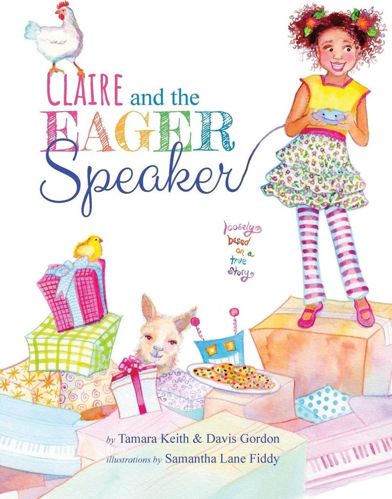 Claire and the Eager Speaker