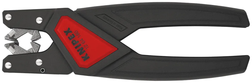 Pince à dénuder automatique KNIPEX 12 64 180 pour électricien 180mm
