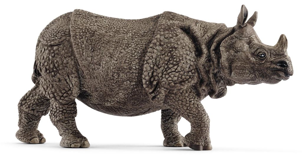 schleich WILD LIFE Panzernashorn, 3 Jahr(e), Jungle, Wild Produktbild 