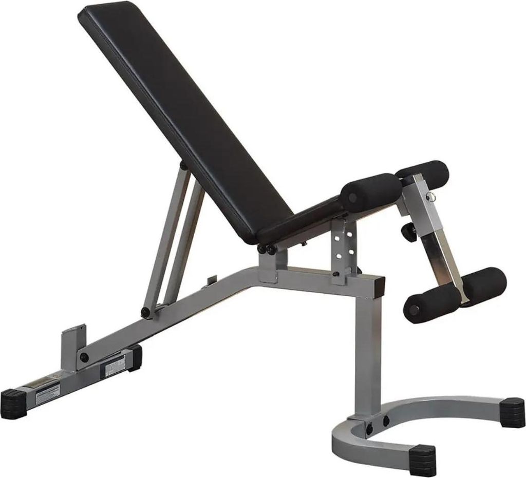 Powerline PFID130X Verstellbare FID-Hantelbank für Bauch- und Krafttraining