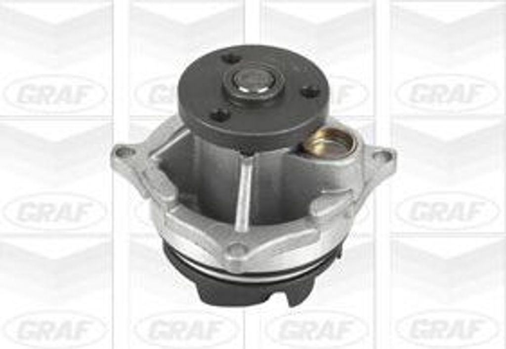 GRAF Kühlmittelpumpe Wasserpumpe für FORD FOCUS (DAW, DBW) Produktbild 