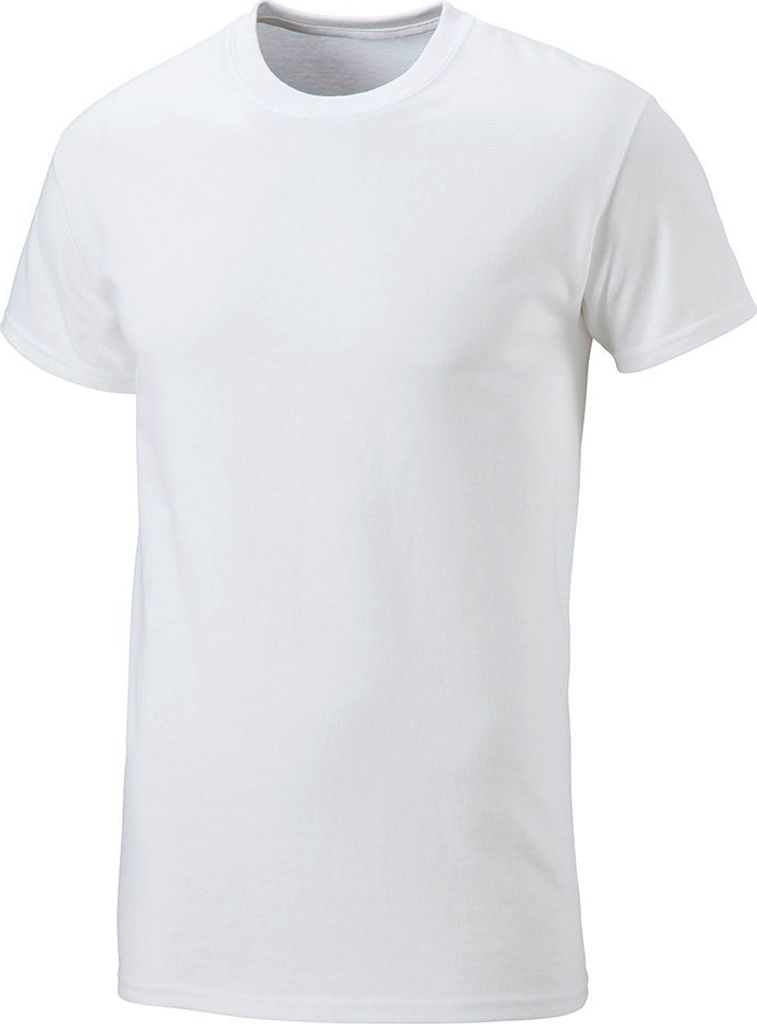 Work-T-Shirt Heavy Fb. weiß Gr. 2XL : 2XL : weiß : 100% Baumwolle 180 g/m²