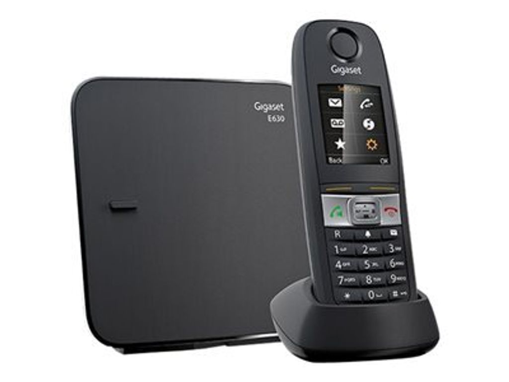 GIGASET E630 nero Immagine del prodotto 