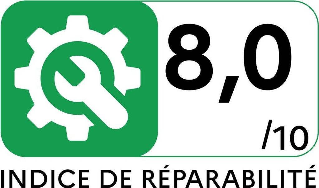 Aspirateur balai rechargeable 28.8v gris - E.ziclean - Image du produit 