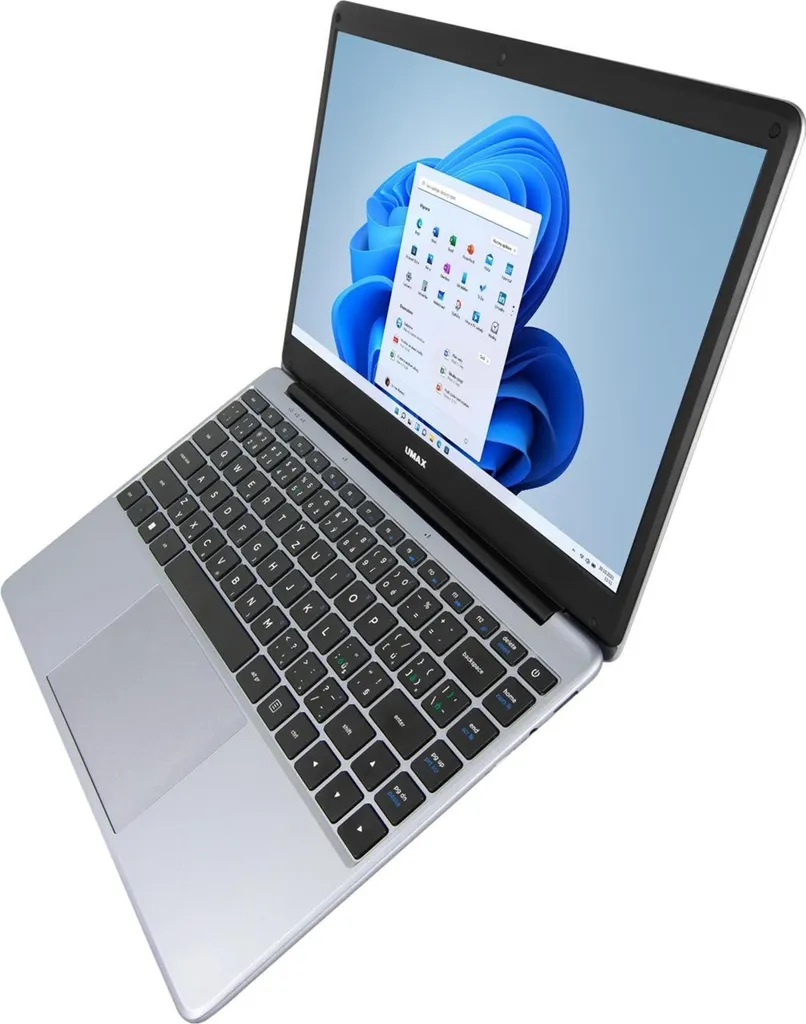 PC Portable Fluide et Léger Umax VisionBuch 14WRx 14.1 IPS 128Go eMMC - 3