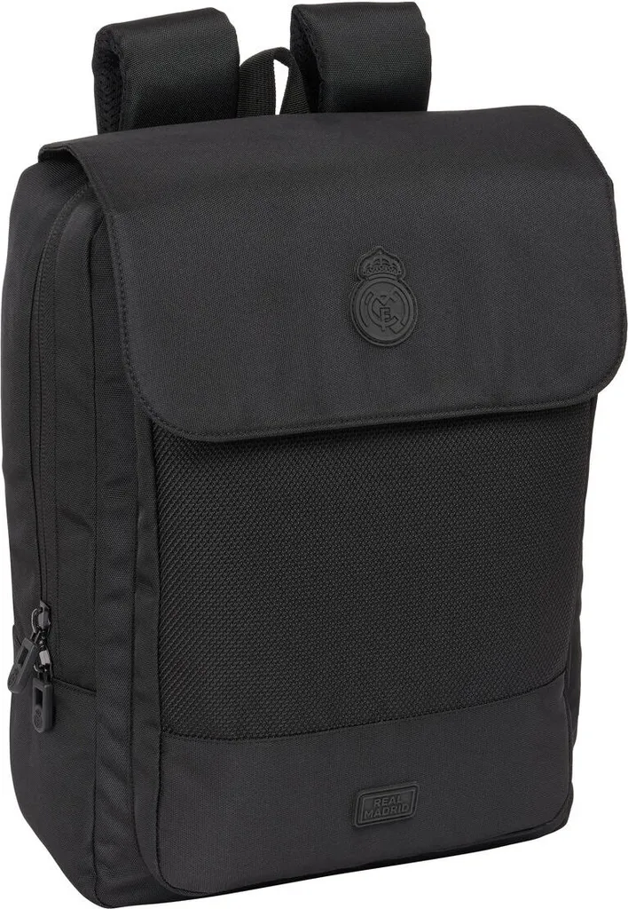 Zaino Real Madrid Premium 39 cm per Portatile 13.3" con Porta USB