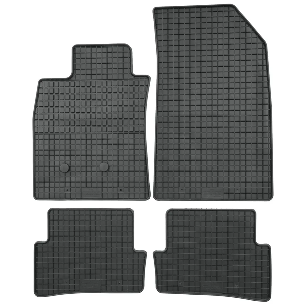 Tappetini Auto in Gomma per Renault Clio 3 (05-12) - Qualità Prezzo Top