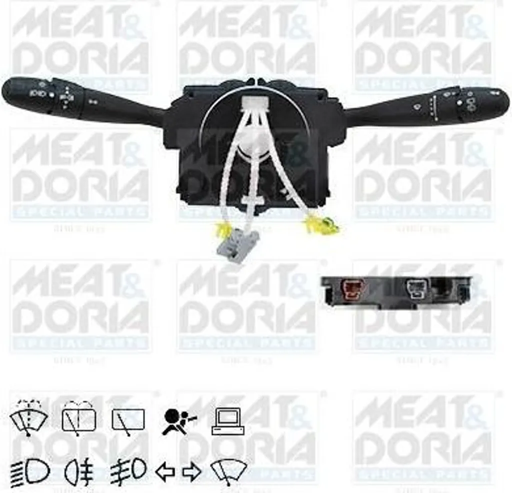 Commodo de clignotant type OE 6242LK pour Partner Xsara