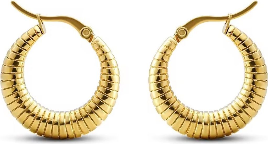 Elegante Sofia Ohrringe in Gold - Zeitloser Stil für jeden Anlass KP32684